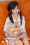 【メイド服】南溪 (Nanxi) ヘッド 1.0 メイク& 145cm Gカップ   ロリ系 人形 リアルラブドール お口の開閉機能あり 掲載画像はシリコンヘッド& TPEボディー材質 SHEdoll