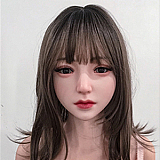 【黒スト】 A6ヘッド & 170cm E-カップ 妖精 フルシリコン製ラブドール M16ジョイント汎用版  Art doll
