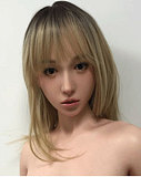 【黒スト】 A6ヘッド & 170cm E-カップ 妖精 フルシリコン製ラブドール M16ジョイント汎用版  Art doll