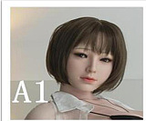 【黒スト】 A6ヘッド & 170cm E-カップ 妖精 フルシリコン製ラブドール M16ジョイント汎用版  Art doll