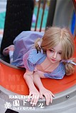 【うさぎ警察官】初香hatsukaヘッド&148cm Bカップ  植毛タイプ 美少女  楽天地 低身長 ロり系 フルシリコン製 ヘッド選択可能  Myloliwaifu
