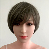 【黒スト】 A6ヘッド & 170cm E-カップ 妖精 フルシリコン製ラブドール M16ジョイント汎用版  Art doll