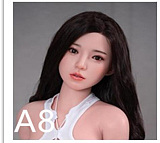【黒スト】 A6ヘッド & 170cm E-カップ 妖精 フルシリコン製ラブドール M16ジョイント汎用版  Art doll