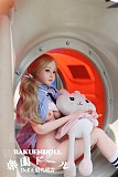 【うさぎ警察官】初香hatsukaヘッド&148cm Bカップ  植毛タイプ 美少女  楽天地 低身長 ロり系 フルシリコン製 ヘッド選択可能  Myloliwaifu