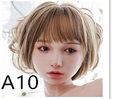 【黒スト】 A6ヘッド & 170cm E-カップ 妖精 フルシリコン製ラブドール M16ジョイント汎用版  Art doll