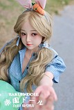 【うさぎ警察官】初香hatsukaヘッド&148cm Bカップ  植毛タイプ 美少女  楽天地 低身長 ロり系 フルシリコン製 ヘッド選択可能  Myloliwaifu