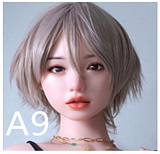【黒スト】 A6ヘッド & 170cm E-カップ 妖精 フルシリコン製ラブドール M16ジョイント汎用版  Art doll