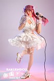 【歌手デビュー】#23酷惠奈ヘッド & 156cm Eカップ ロり系 フルシリコン製ラブドール フェイシャルEX機能選択可 Sanhuidoll