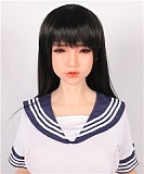 【将軍】#28ヘッド & 155cm Dカップ 【フェイシャルEX】機能選択可能 シリコン製ラブドール Sanhuidoll