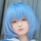 【白髪魔女】NO.24ヘッド ＆ 171cm Ｇカップ アニメキャラ 狐面 シリコンドール 等身大リアルドール Game Lady