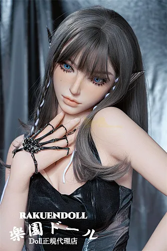 【地雷メイク】S41ヘッド＆163cm Aカップ  フルシリコン製ラブドール  リアルドール 等身大 ダッチワイフ  Irontech Doll