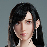 【白髪魔女】NO.24ヘッド ＆ 171cm Ｇカップ アニメキャラ 狐面 シリコンドール 等身大リアルドール Game Lady