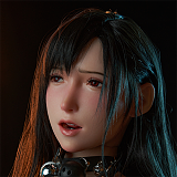 【白髪魔女】NO.24ヘッド ＆ 171cm Ｇカップ アニメキャラ 狐面 シリコンドール 等身大リアルドール Game Lady