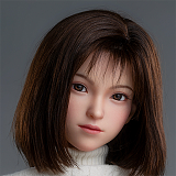 【白髪魔女】NO.24ヘッド ＆ 171cm Ｇカップ アニメキャラ 狐面 シリコンドール 等身大リアルドール Game Lady