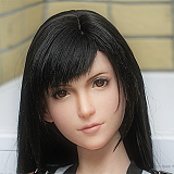 【白髪魔女】NO.24ヘッド ＆ 171cm Ｇカップ アニメキャラ 狐面 シリコンドール 等身大リアルドール Game Lady