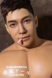 【男性ラブドール】Qita Doll 最新作 170CM 熊さん お口開閉機能付き フルシリコン製 筋肉タイプ 頭身一体化 ペニス一体式