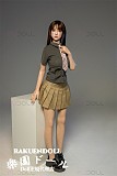 【新ボディー】莎莉(J037)ヘッド＆169cm Hカップ  巨乳 高身長 軽量ドール フルシリコン製  口開閉機能+リアル口腔付き ギャル系ラブドール セクシー 高級シリコン頭部 パートナードール FUDOLL