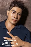 【男性ラブドール】Qita Doll 最新作 170CM 熊さん お口開閉機能付き フルシリコン製 筋肉タイプ 頭身一体化 ペニス一体式