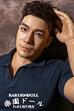 【男性ラブドール】Qita Doll 最新作 170CM 熊さん お口開閉機能付き フルシリコン製 筋肉タイプ 頭身一体化 ペニス一体式