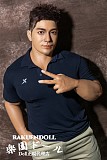 【男性ラブドール】Qita Doll 最新作 170CM 熊さん お口開閉機能付き フルシリコン製 筋肉タイプ 頭身一体化 ペニス一体式