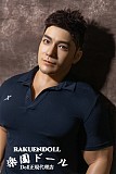 【男性ラブドール】Qita Doll 最新作 170CM 熊さん お口開閉機能付き フルシリコン製 筋肉タイプ 頭身一体化 ペニス一体式