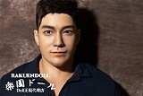 【男性ラブドール】Qita Doll 最新作 170CM 熊さん お口開閉機能付き フルシリコン製 筋肉タイプ 頭身一体化 ペニス一体式