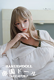 【黑猫】FUDOLL #25柳思思ヘッド 153cm Iカップ  口開閉機能+リアル口腔付き 眉毛と睫毛植毛加工あり高級  等身大高品質ラブドール リアルラブドール