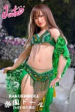 【 LL団】唯（ゆい）ヘッド ＆ 133cmバスト平 踊り子 安い ロリータ シリコンヘッド＋TPEボディー ロり系 可愛い女の子  J cute
