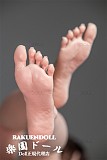 【裸タイプ】莎莉(J037)ヘッド＆169cm Hカップ 高身長 巨乳 軽量ドール フルシリコン製  口開閉機能+リアル口腔付き ギャル系ラブドール セクシー 高級シリコン頭部 パートナードール FUDOLL