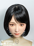 【即納・短髪 ・送料無料】等身大ラブドール専用ウィッグ キュートモア シンデレラフィット ワンカールボブ 日本国内在庫 安い厳選ウィッグ 高品質 ダッチワイフ用