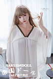 【黑猫】FUDOLL #25柳思思ヘッド 153cm Iカップ  口開閉機能+リアル口腔付き 眉毛と睫毛植毛加工あり高級  等身大高品質ラブドール リアルラブドール