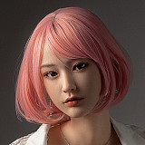 【即納・短髪 ・送料無料】等身大ラブドール専用ウィッグ キュートモア シンデレラフィット ワンカールボブ 日本国内在庫 安い厳選ウィッグ 高品質 ダッチワイフ用