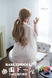 【黑猫】FUDOLL #25柳思思ヘッド 153cm Iカップ  口開閉機能+リアル口腔付き 眉毛と睫毛植毛加工あり高級  等身大高品質ラブドール リアルラブドール