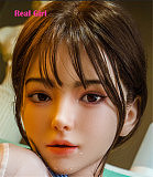 D3ヘッド & 148cm貧乳 フルシリコン製 ボディ選択可 軟質シリコン材質頭部 ラブドール マンコの挟吸機能 realgirl