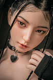 【高級版】新ボディー！Y801 &167cm Dカップ  成熟系  欧米美人 リアル皮膚メイク付き  ダッチワイフ シリコン製 等身大セックス人形 Yearndoll ラブドール 最新作 ラブドール