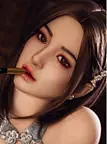 D3ヘッド & 148cm貧乳 フルシリコン製 ボディ選択可 軟質シリコン材質頭部 ラブドール マンコの挟吸機能 realgirl