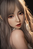【高級版】新ボディー！Y801 &167cm Dカップ  成熟系  欧米美人 リアル皮膚メイク付き  ダッチワイフ シリコン製 等身大セックス人形 Yearndoll ラブドール 最新作 ラブドール
