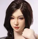 D3ヘッド & 148cm貧乳 フルシリコン製 ボディ選択可 軟質シリコン材質頭部 ラブドール マンコの挟吸機能 realgirl