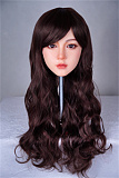 【高級版】新ボディー！Y801 &167cm Dカップ  成熟系  欧米美人 リアル皮膚メイク付き  ダッチワイフ シリコン製 等身大セックス人形 Yearndoll ラブドール 最新作 ラブドール