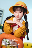 【新ボディー！】ももちゃんヘッド & 127cm Aカップ 通学する小学生 ロり系 フルシリコン製 人形 等身大リアルラブドール Myloliwaifu