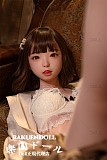 【探偵物語】环奈(J008)ヘッド 150cm Bカップ シリコンドール 口開閉機能付き 清純系 ロり 眉毛と睫毛植毛加工あり FUdoll