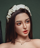 【高級版】Y3ヘッド &158cm Dカップ 中学時代 ダッチワイフ シリコン製 等身大セックス人形 Yearndoll