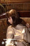 【探偵物語】环奈(J008)ヘッド 150cm Bカップ シリコンドール 口開閉機能付き 清純系 ロり 眉毛と睫毛植毛加工あり FUdoll