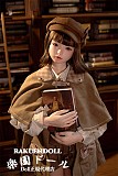 【探偵物語】环奈(J008)ヘッド 150cm Bカップ シリコンドール 口開閉機能付き 清純系 ロり 眉毛と睫毛植毛加工あり FUdoll