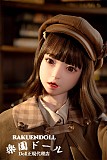 【探偵物語】环奈(J008)ヘッド 150cm Bカップ シリコンドール 口開閉機能付き 清純系 ロり 眉毛と睫毛植毛加工あり FUdoll