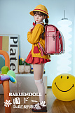 【新ボディー！】ももちゃんヘッド & 127cm Aカップ 通学する小学生 ロり系 フルシリコン製 人形 等身大リアルラブドール Myloliwaifu