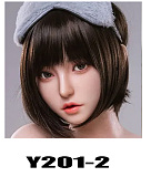【高級版】新ボディー！Y801 &167cm Dカップ  成熟系  欧米美人 リアル皮膚メイク付き  ダッチワイフ シリコン製 等身大セックス人形 Yearndoll ラブドール 最新作 ラブドール
