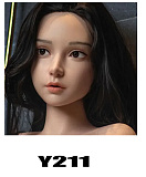 【高級版】新ボディー！Y801 &167cm Dカップ  成熟系  欧米美人 リアル皮膚メイク付き  ダッチワイフ シリコン製 等身大セックス人形 Yearndoll ラブドール 最新作 ラブドール