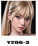【高級版】新ボディー！Y801 &167cm Dカップ  成熟系  欧米美人 リアル皮膚メイク付き  ダッチワイフ シリコン製 等身大セックス人形 Yearndoll ラブドール 最新作 ラブドール