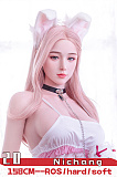 【聖母マリア】雅典娜（Yadianna） ヘッド & 168cm Fカップ  フルシリコンドール ボディー及びヘッド材質など選択可能 Doll Senior
